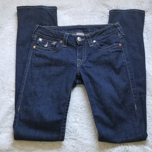 True Religion Denim - True Religion Jeans size 28 straight leg